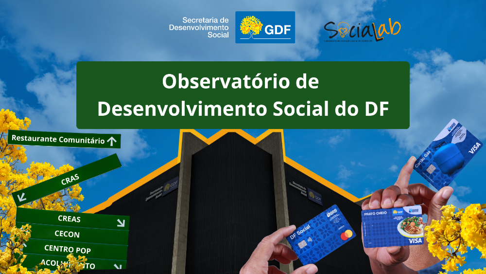 Capa da notícia: Confira o Observatório de Desenvolvimento Social